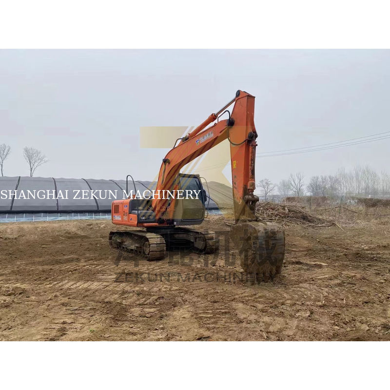 Miniescavatore di seconda mano Hitachi ZX120-6 EX-1 -2 120 con altro cilindro idraulico