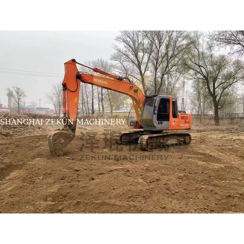 Miniescavatore di seconda mano Hitachi ZX120-6 EX-1 -2 120 con altro cilindro idraulico