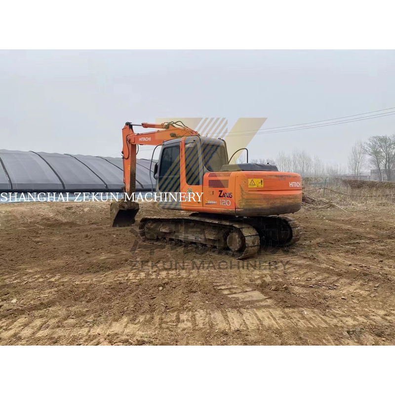Miniescavatore di seconda mano Hitachi ZX120-6 EX-1 -2 120 con altro cilindro idraulico