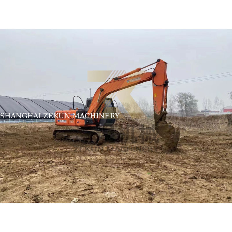 Miniescavatore di seconda mano Hitachi ZX120-6 EX-1 -2 120 con altro cilindro idraulico