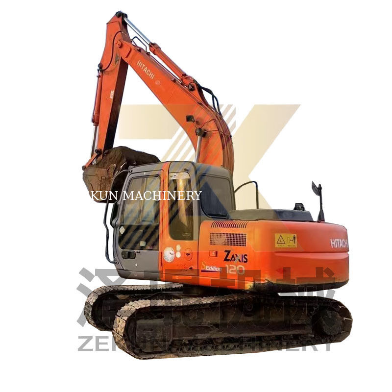 2018 ISUZU Usato Hitachi ZX120-6 DS 120 Mini Digger con motore ISUZU
