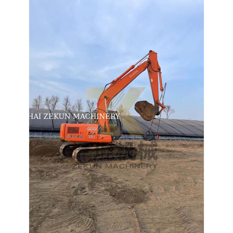 2018 ISUZU Usato Hitachi ZX120-6 DS 120 Mini Digger con motore ISUZU