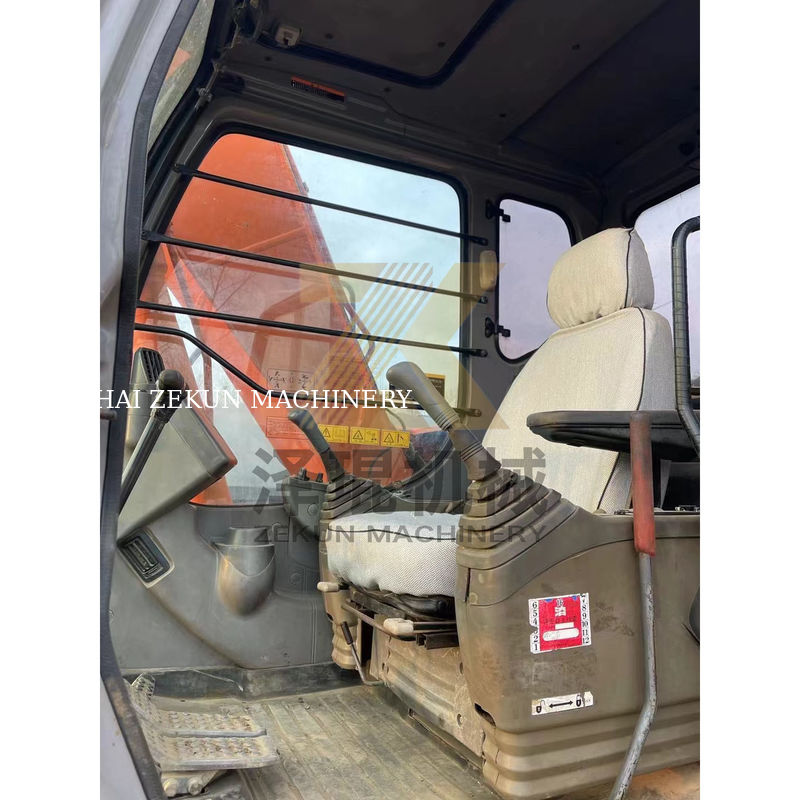 2018 ISUZU Usato Hitachi ZX120-6 DS 120 Mini Digger con motore ISUZU