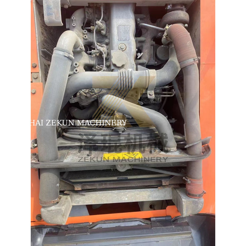 2018 ISUZU Usato Hitachi ZX120-6 DS 120 Mini Digger con motore ISUZU