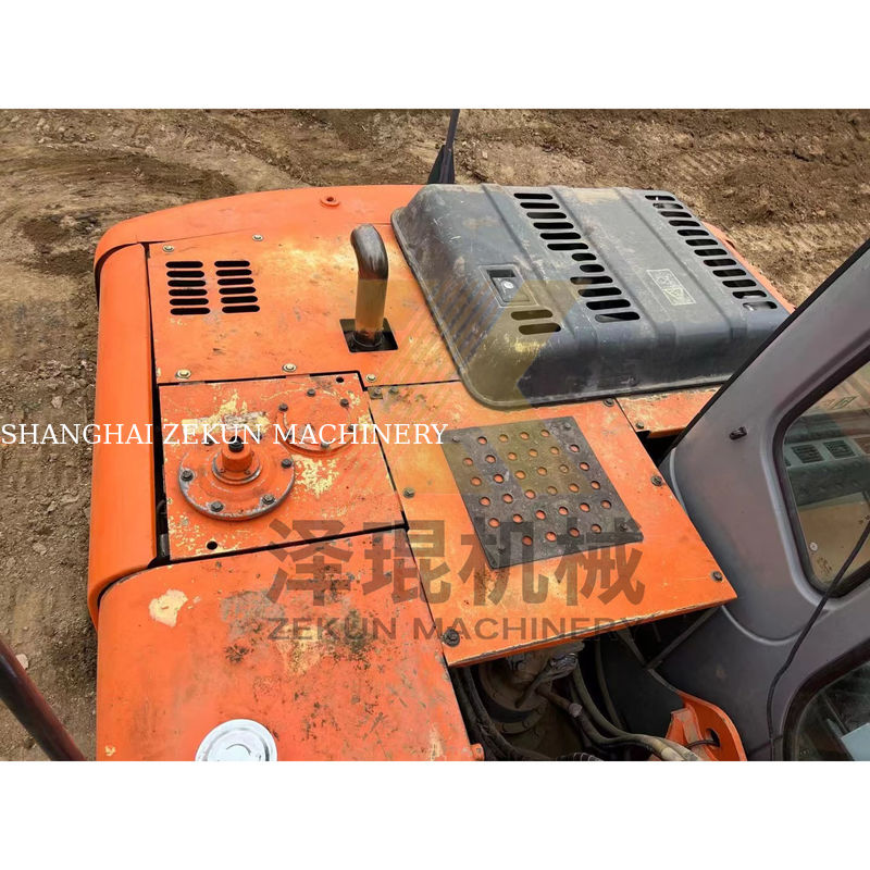 4001-6000 Orari di lavoro Hitachi ZX120-6 mini escavatore di seconda mano con motore ISUZU