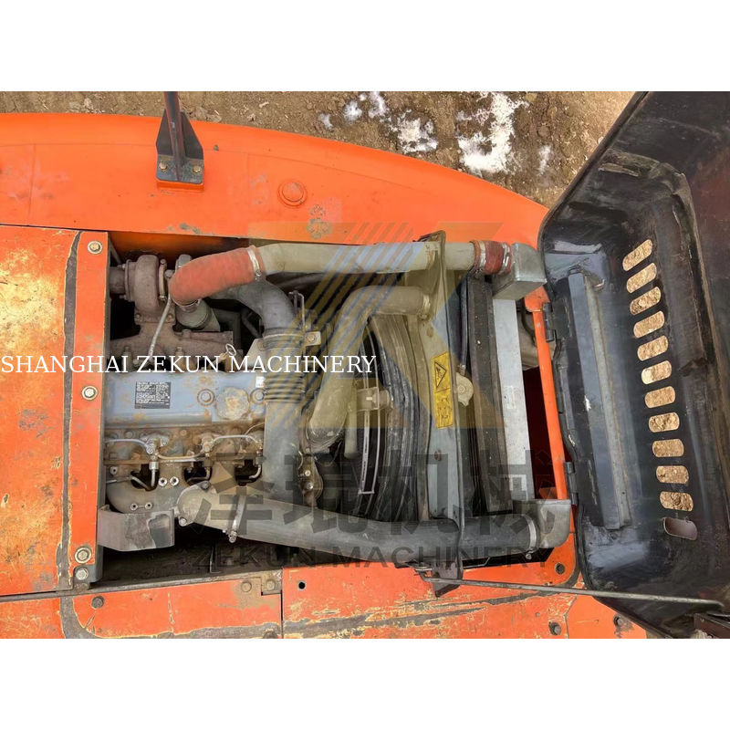 4001-6000 Orari di lavoro Hitachi ZX120-6 mini escavatore di seconda mano con motore ISUZU