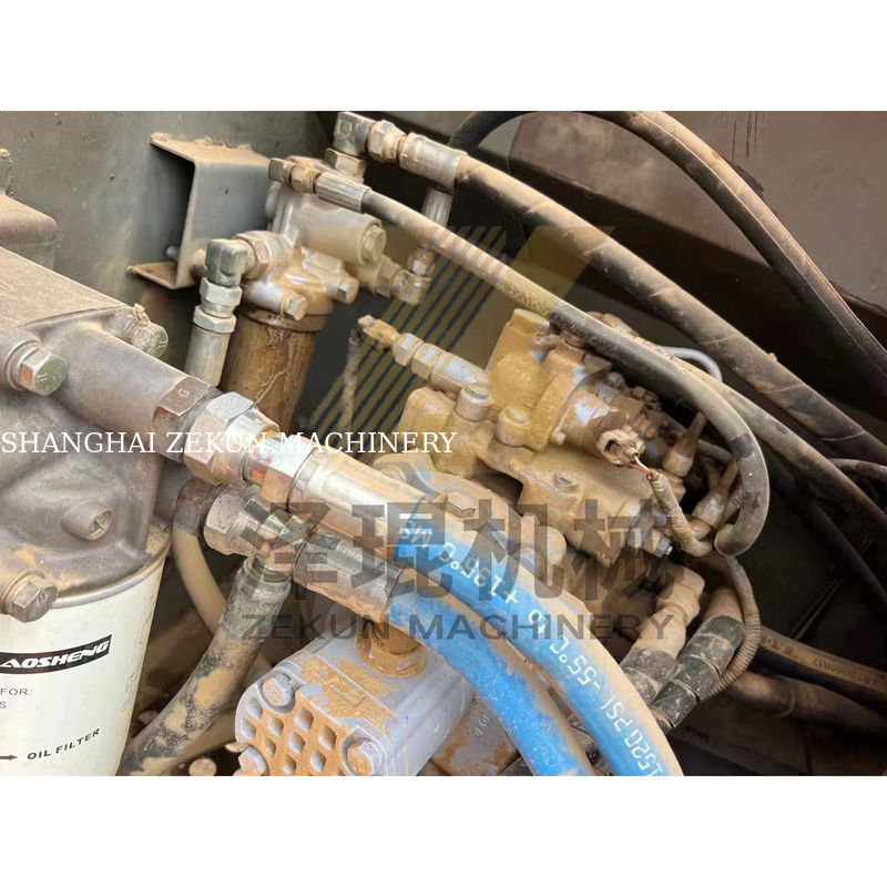 4001-6000 Orari di lavoro Hitachi ZX120-6 mini escavatore di seconda mano con motore ISUZU