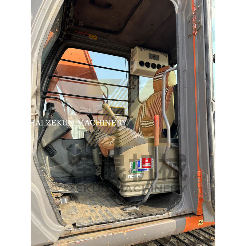 Mini escavatore usato Hitachi ZX120-6 di 12 tonnellate Peso operativo 4001-6000 ore di lavoro