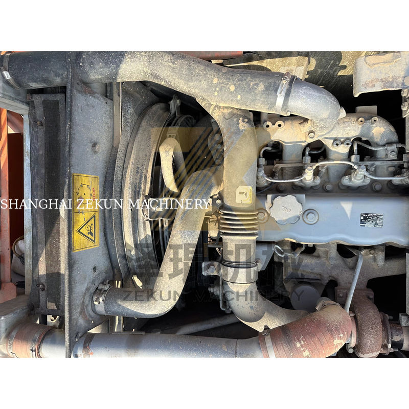 Mini escavatore usato Hitachi ZX120-6 di 12 tonnellate Peso operativo 4001-6000 ore di lavoro