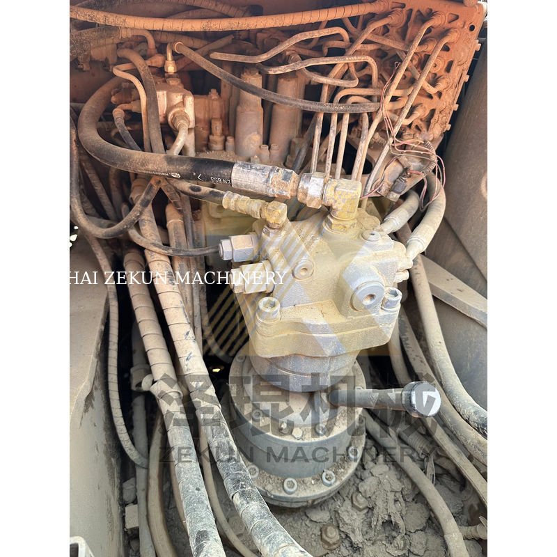 Mini escavatore usato Hitachi ZX120-6 di 12 tonnellate Peso operativo 4001-6000 ore di lavoro