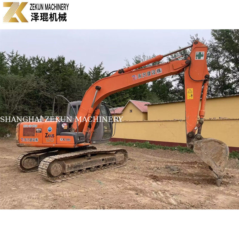 Usato Hitachi XX 120 retro escavatore Zasis 120 M-3 5 in con 6001-8000 ore di lavoro