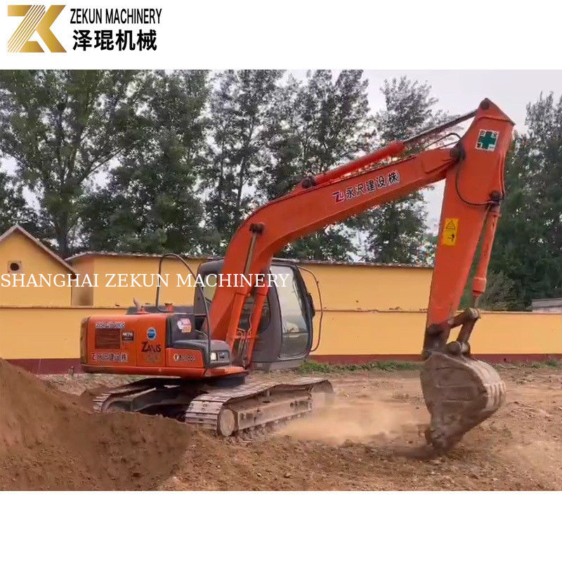 Usato Hitachi XX 120 retro escavatore Zasis 120 M-3 5 in con 6001-8000 ore di lavoro