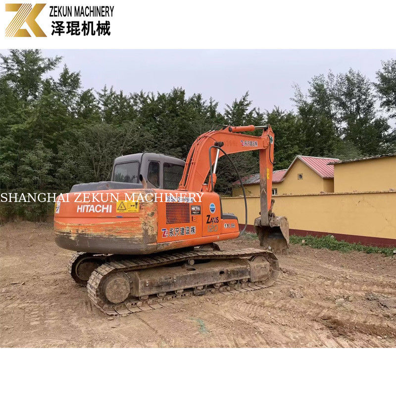 Usato Hitachi XX 120 retro escavatore Zasis 120 M-3 5 in con 6001-8000 ore di lavoro