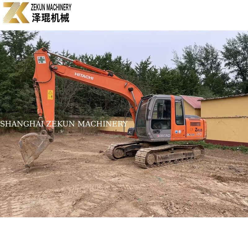 Usato Hitachi XX 120 retro escavatore Zasis 120 M-3 5 in con 6001-8000 ore di lavoro