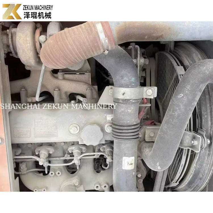 Usato Hitachi XX 120 retro escavatore Zasis 120 M-3 5 in con 6001-8000 ore di lavoro
