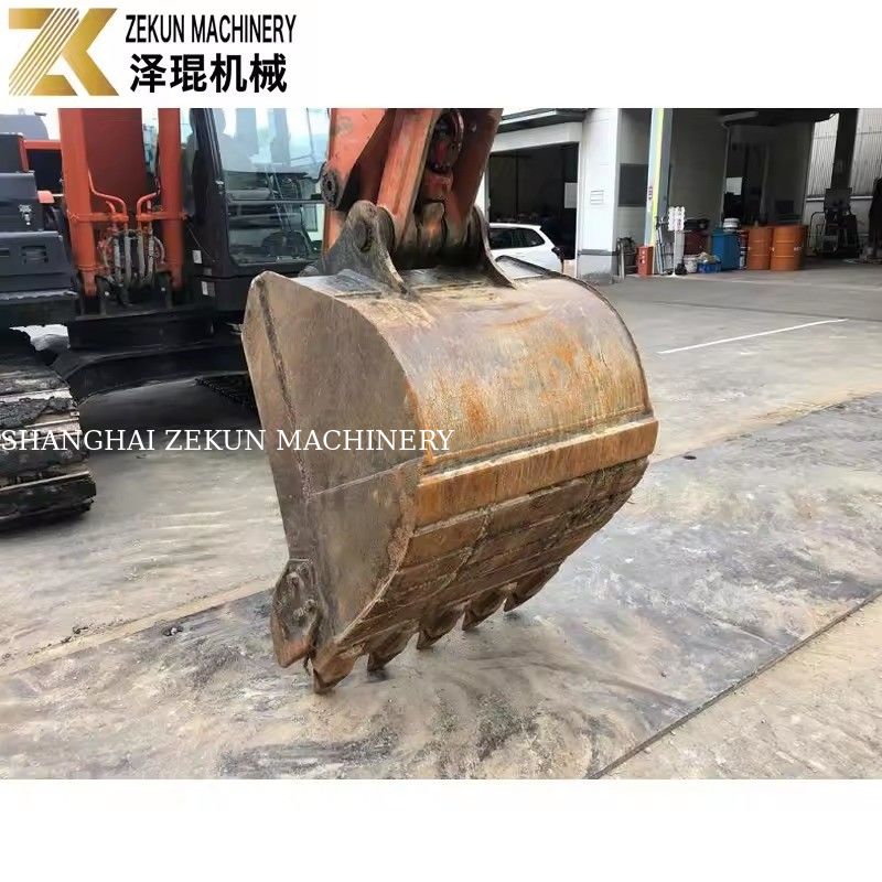 Escavatore Hitachi ZX120-6 con pompa idraulica originale e peso operativo di 12 tonnellate