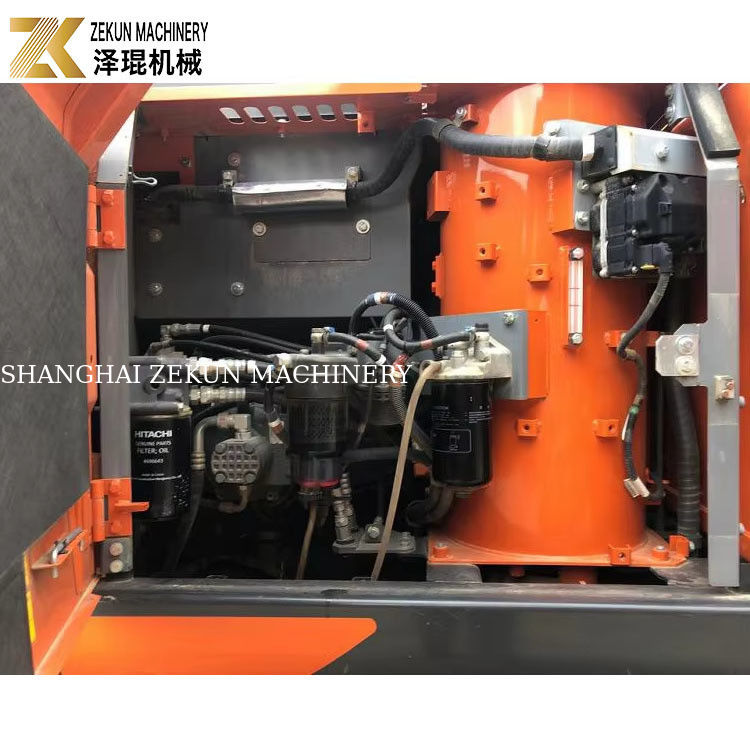 Escavatore Hitachi ZX120-6 con pompa idraulica originale e peso operativo di 12 tonnellate