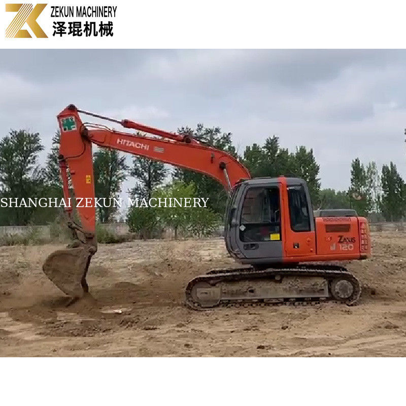 2012 Hitachi 120-2 Escavatore parti originali e pista di gomma per scavo