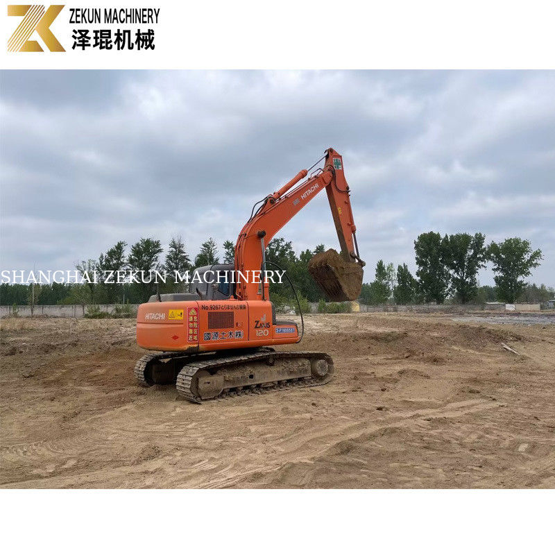 2012 Hitachi 120-2 Escavatore parti originali e pista di gomma per scavo