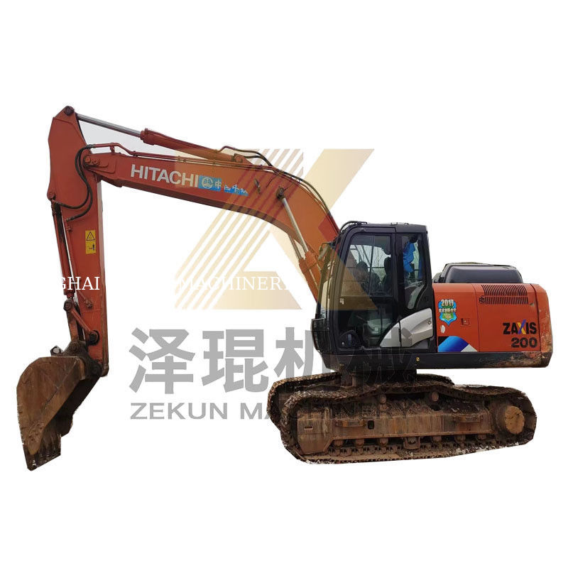 Usato Hitachi ZX200-5 escavatore 20 tonnellate Giappone originale per le vostre esigenze di costruzione
