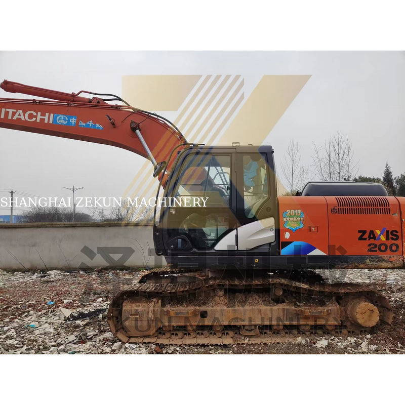 Usato Hitachi ZX200-5 escavatore 20 tonnellate Giappone originale per le vostre esigenze di costruzione