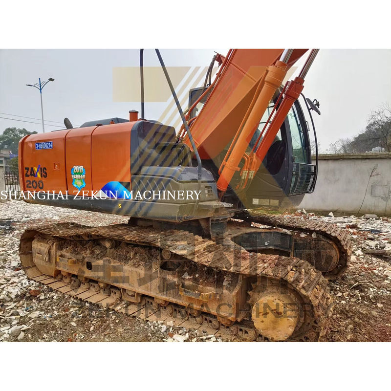 Usato Hitachi ZX200-5 escavatore 20 tonnellate Giappone originale per le vostre esigenze di costruzione