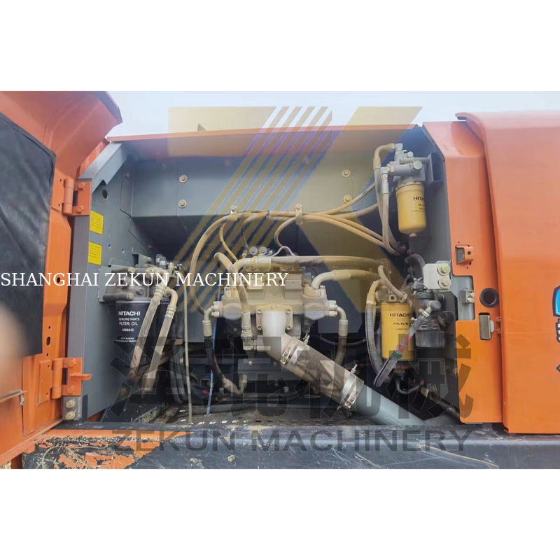 Usato Hitachi ZX200-5 escavatore 20 tonnellate Giappone originale per le vostre esigenze di costruzione