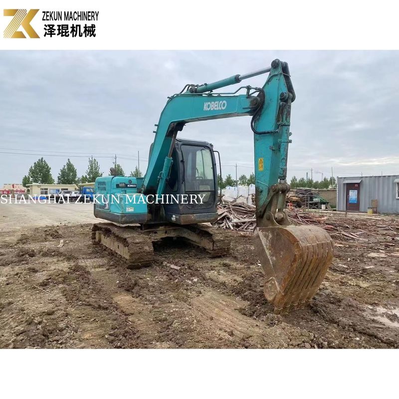 2017 Usato Kobelco SK75-8 7.5 Tonnes Escavatore giapponese Disegno originale