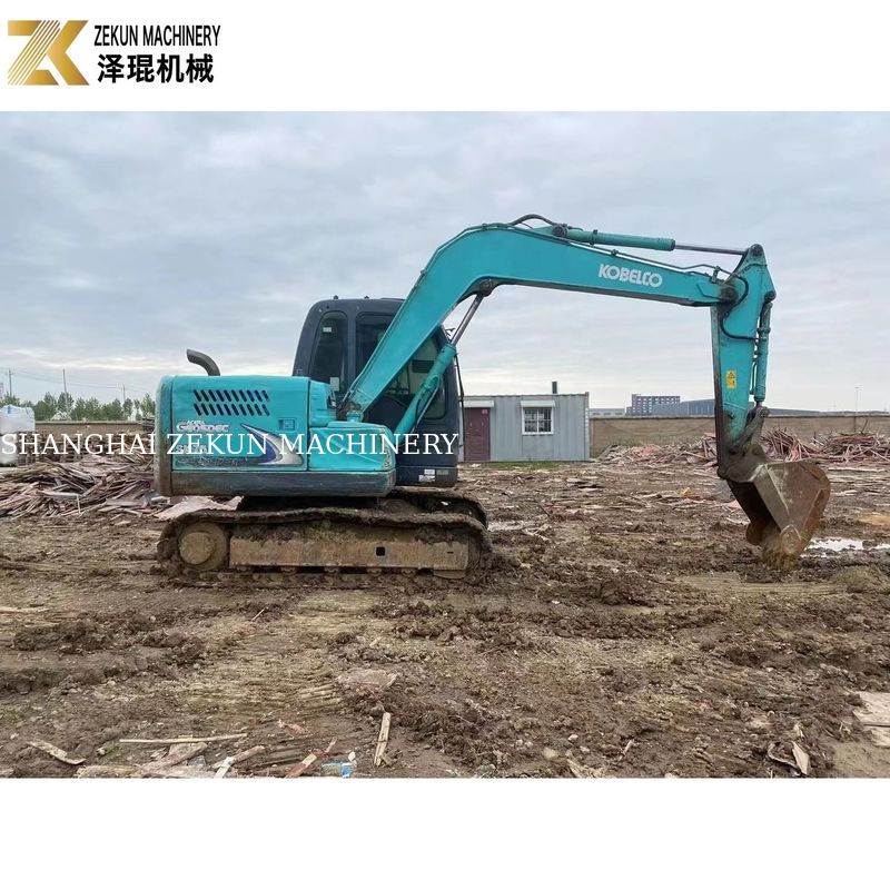 2017 Usato Kobelco SK75-8 7.5 Tonnes Escavatore giapponese Disegno originale