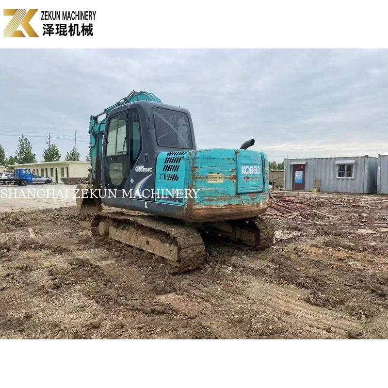 2017 Usato Kobelco SK75-8 7.5 Tonnes Escavatore giapponese Disegno originale