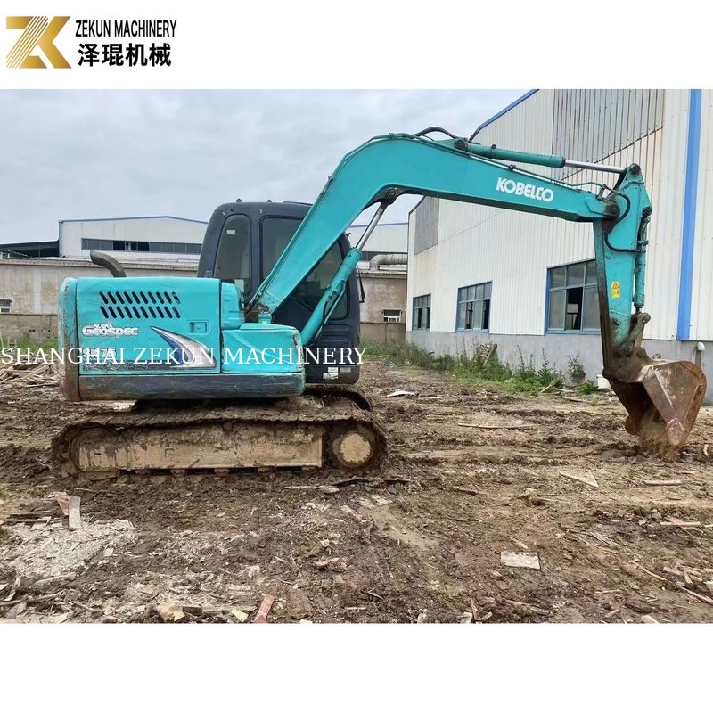 2017 Usato Kobelco SK75-8 7.5 Tonnes Escavatore giapponese Disegno originale