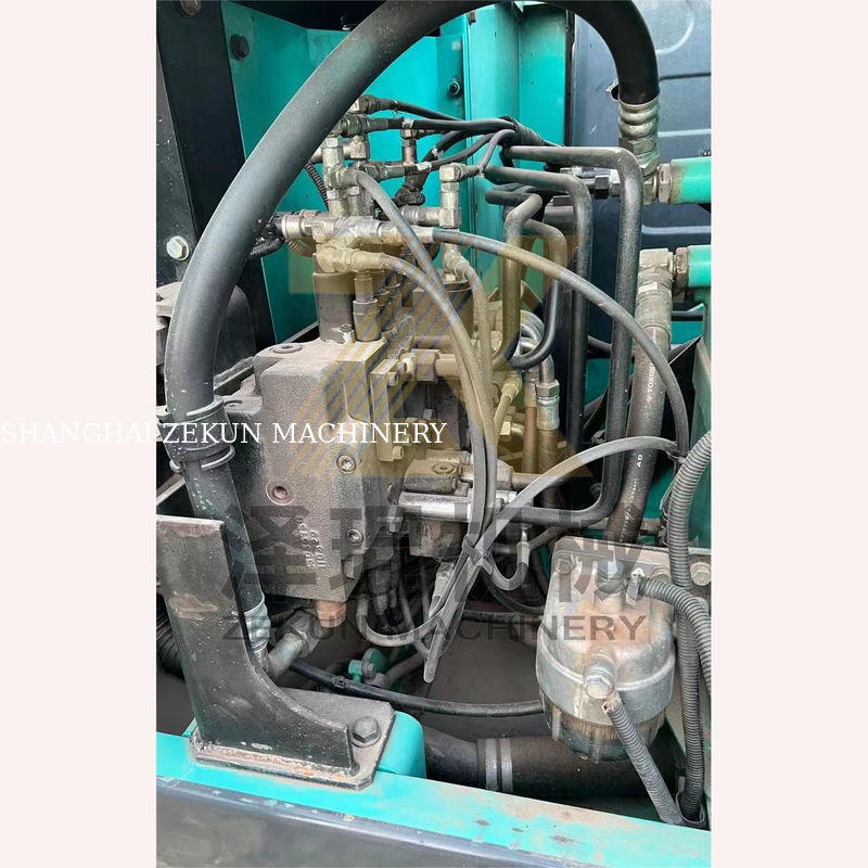 Escavatore usato Kobelco SK75-8 in ottime condizioni in vendita a Shanghai