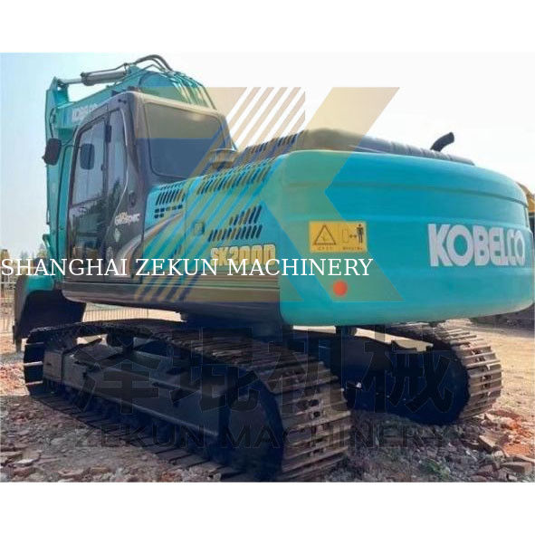 Prezzi accessibili Usato Kobelco SK200-8 SK200D SK200 SK200-10 SK200-3 SK200-6 Escavatore 2019