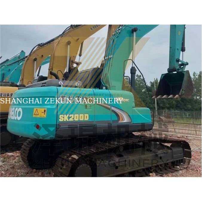 Prezzi accessibili Usato Kobelco SK200-8 SK200D SK200 SK200-10 SK200-3 SK200-6 Escavatore 2019