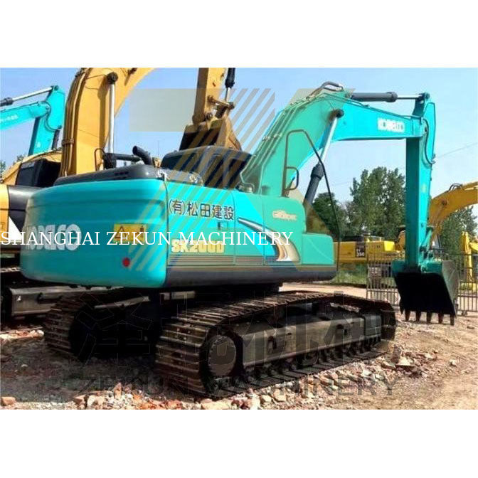 Prezzi accessibili Usato Kobelco SK200-8 SK200D SK200 SK200-10 SK200-3 SK200-6 Escavatore 2019