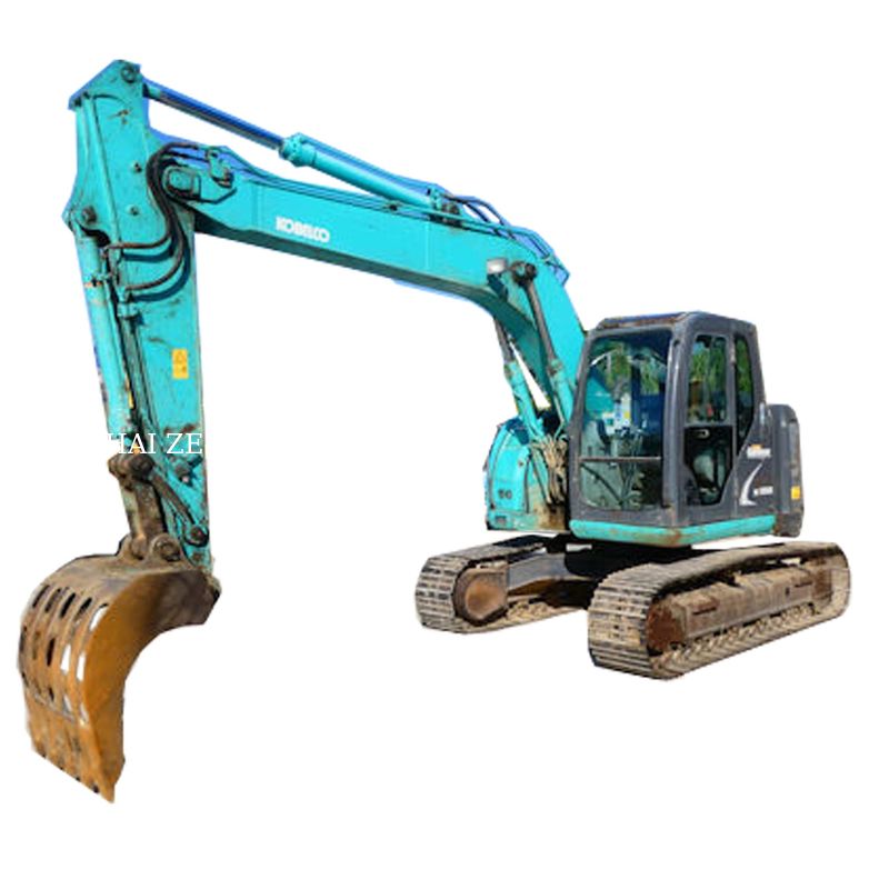 Giappone Kobeclo Excavator SK125SR Used Crawler Excavator 13 JP con capacità di 0,45 secchi