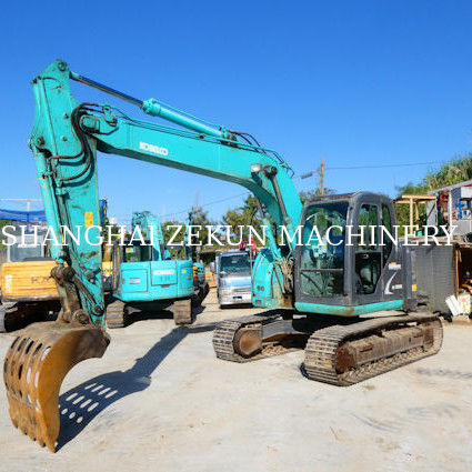 Giappone Kobeclo Excavator SK125SR Used Crawler Excavator 13 JP con capacità di 0,45 secchi
