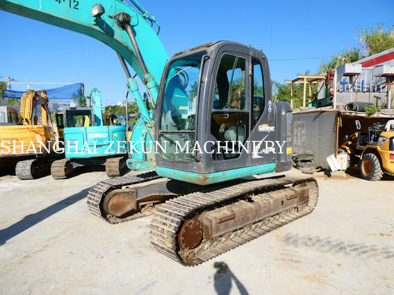 Giappone Kobeclo Excavator SK125SR Used Crawler Excavator 13 JP con capacità di 0,45 secchi