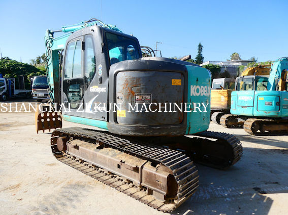 Giappone Kobeclo Excavator SK125SR Used Crawler Excavator 13 JP con capacità di 0,45 secchi