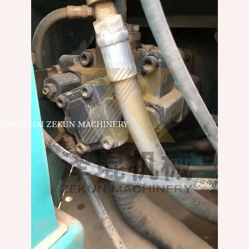 4001-6000 ore di lavoro Usato Kobelco SK75-8 SR escavatore per alle aste di Shanghai