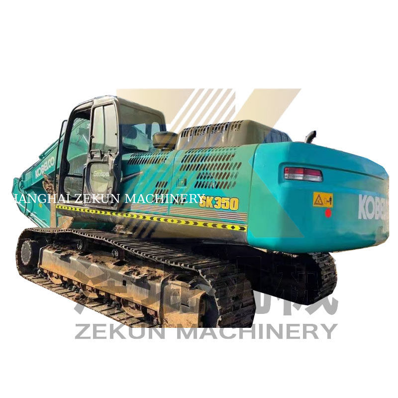 Top- Usato Kobelco SK350-8 ZX360-3 Escavatore con motore HINO 35000 KG Peso della macchina