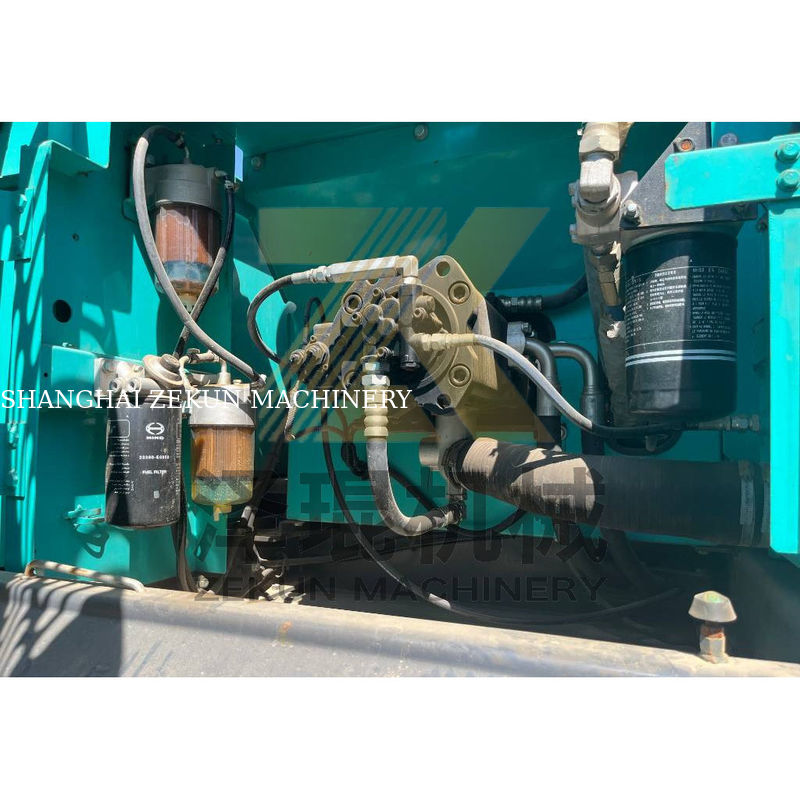 Top- Usato Kobelco SK350-8 ZX360-3 Escavatore con motore HINO 35000 KG Peso della macchina