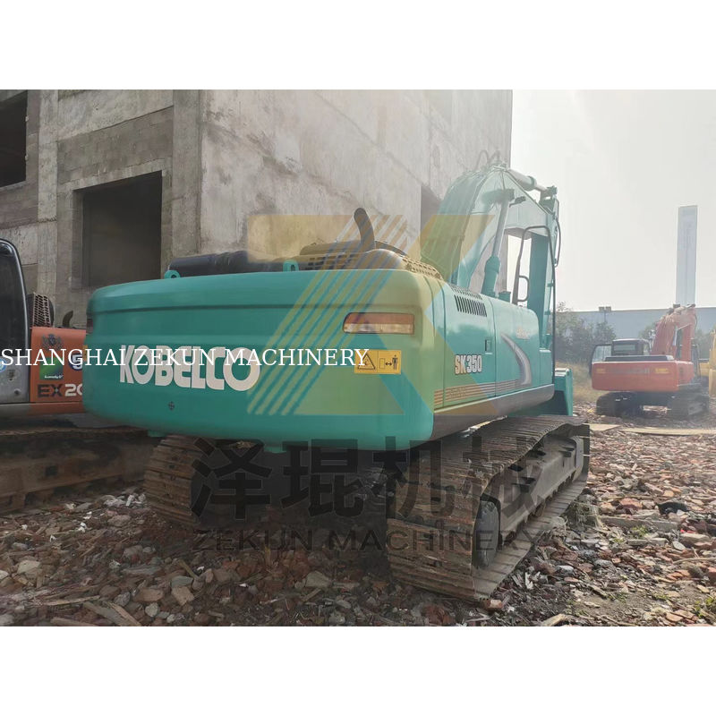 Kobelco SK350 SK350-8 Escavatore SK350LC-8 con 35 tonnellate di peso di esercizio in buone condizioni