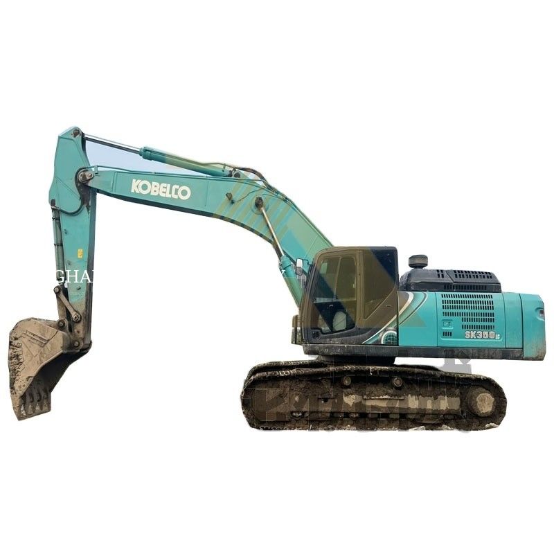 Buone condizioni Kobelco SK350LC 8 Escavatore con capacità di 1.6 m3 e motore HINO