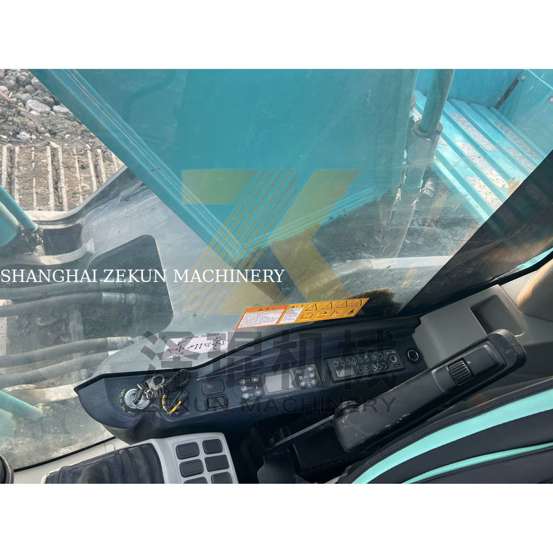 Buone condizioni Kobelco SK350LC 8 Escavatore con capacità di 1.6 m3 e motore HINO