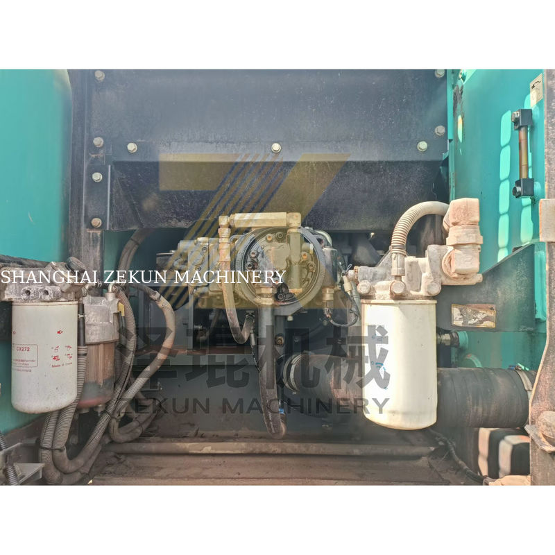 Buone condizioni Kobelco SK350LC 8 Escavatore con capacità di 1.6 m3 e motore HINO