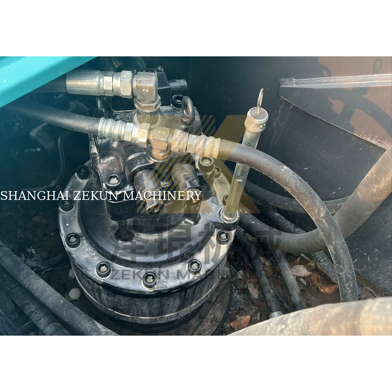 Buone condizioni Kobelco SK350LC 8 Escavatore con capacità di 1.6 m3 e motore HINO