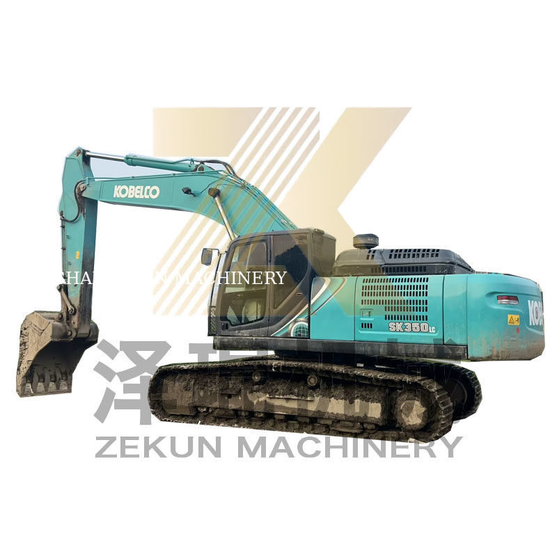 35 tonnellate di peso di esercizio Kobelco SK350 SK350-10 SK350-8 ZX360-3 SK350LC 8 escavatore