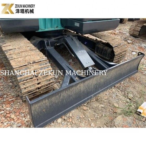 Mini escavatore da 7 tonnellate Kobelco SK 75 SR UR con motore ISUZU e pompa idraulica originale