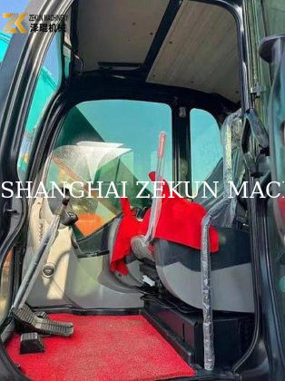Mini escavatore da 7 tonnellate Kobelco SK 75 SR UR con motore ISUZU e pompa idraulica originale